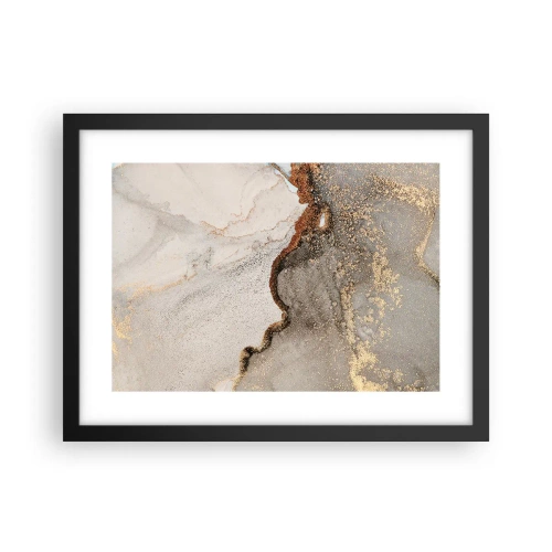 Plagát v čiernom ráme - Na hranici farieb - 40x30 cm