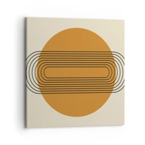 Obraz na plátne - Dokonalý plán - 70x70 cm