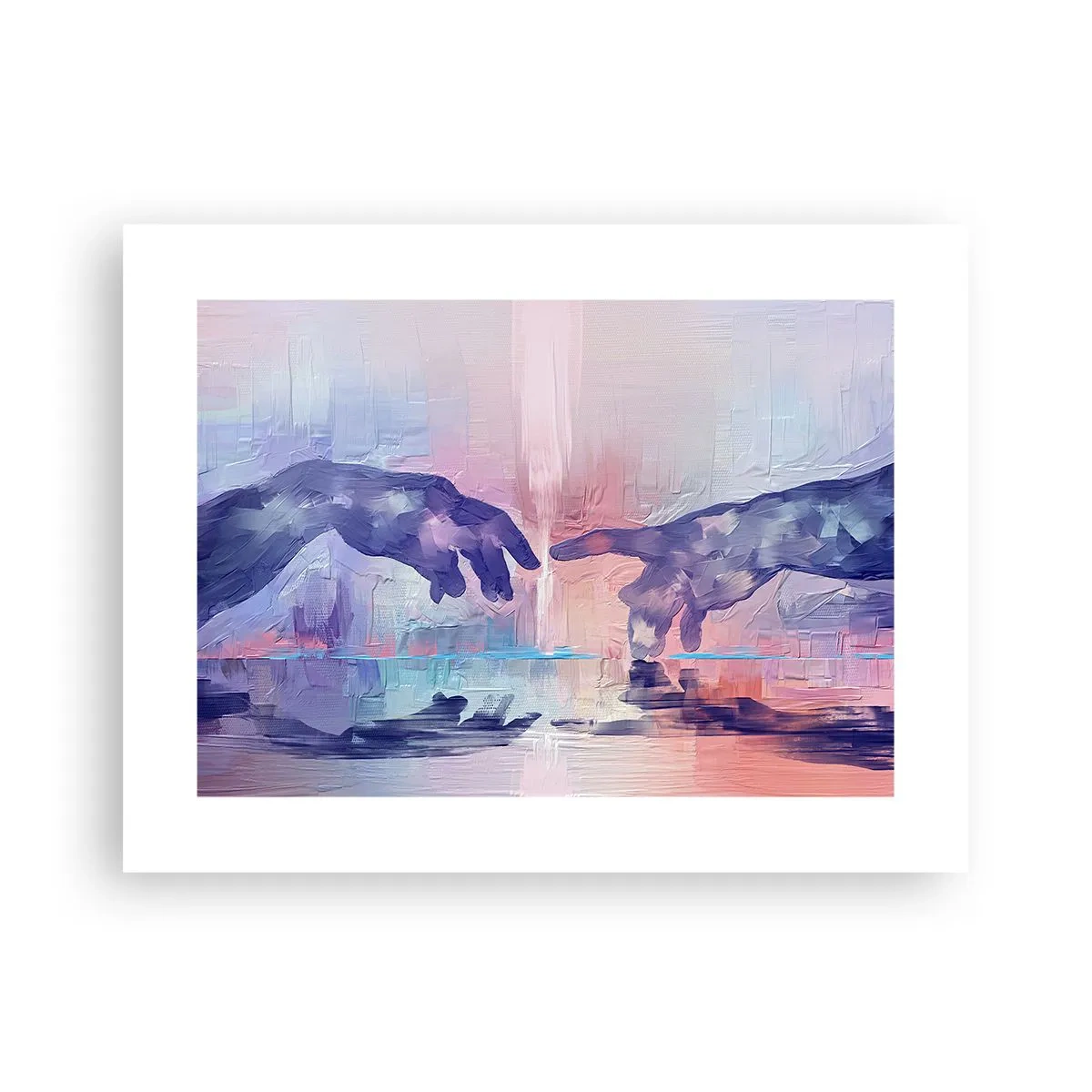 Plagát - Božská iskra života - 40x30 cm