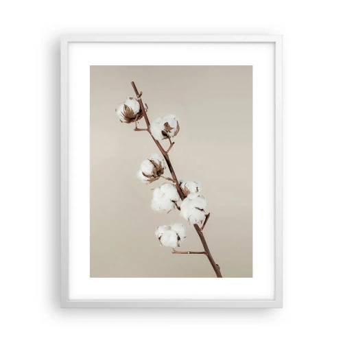Plagát v bielom ráme - Pri zdroji mäkkosti - 40x50 cm