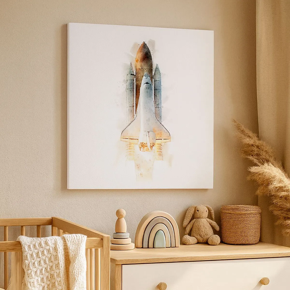 Obraz na plátne - Prieskumníci do toho - 30x30 cm