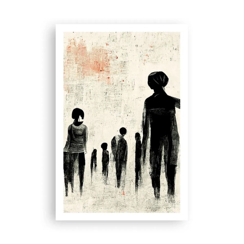 Plagát - Proti samote - 61x91 cm
