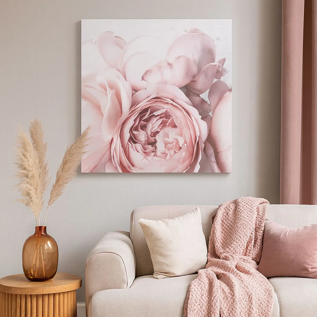 Obraz na plátne - Pre romantikov - 30x30 cm