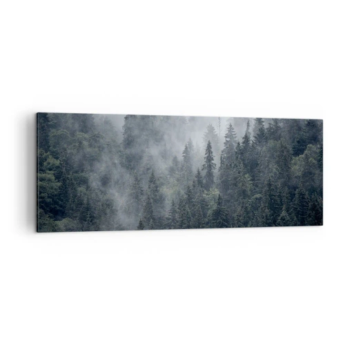 Obraz na plátne - Lesné svitania - 140x50 cm