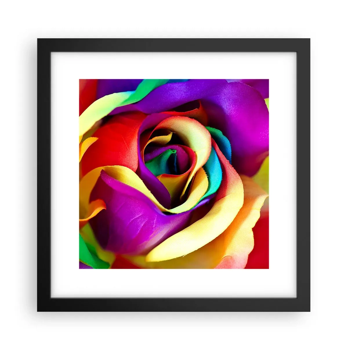 Plagát v čiernom ráme - To nie je možné - 30x30 cm