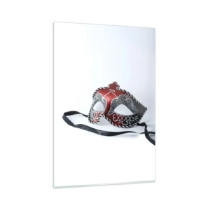 Obraz na skle - Pozvánka na bál - 80x120 cm