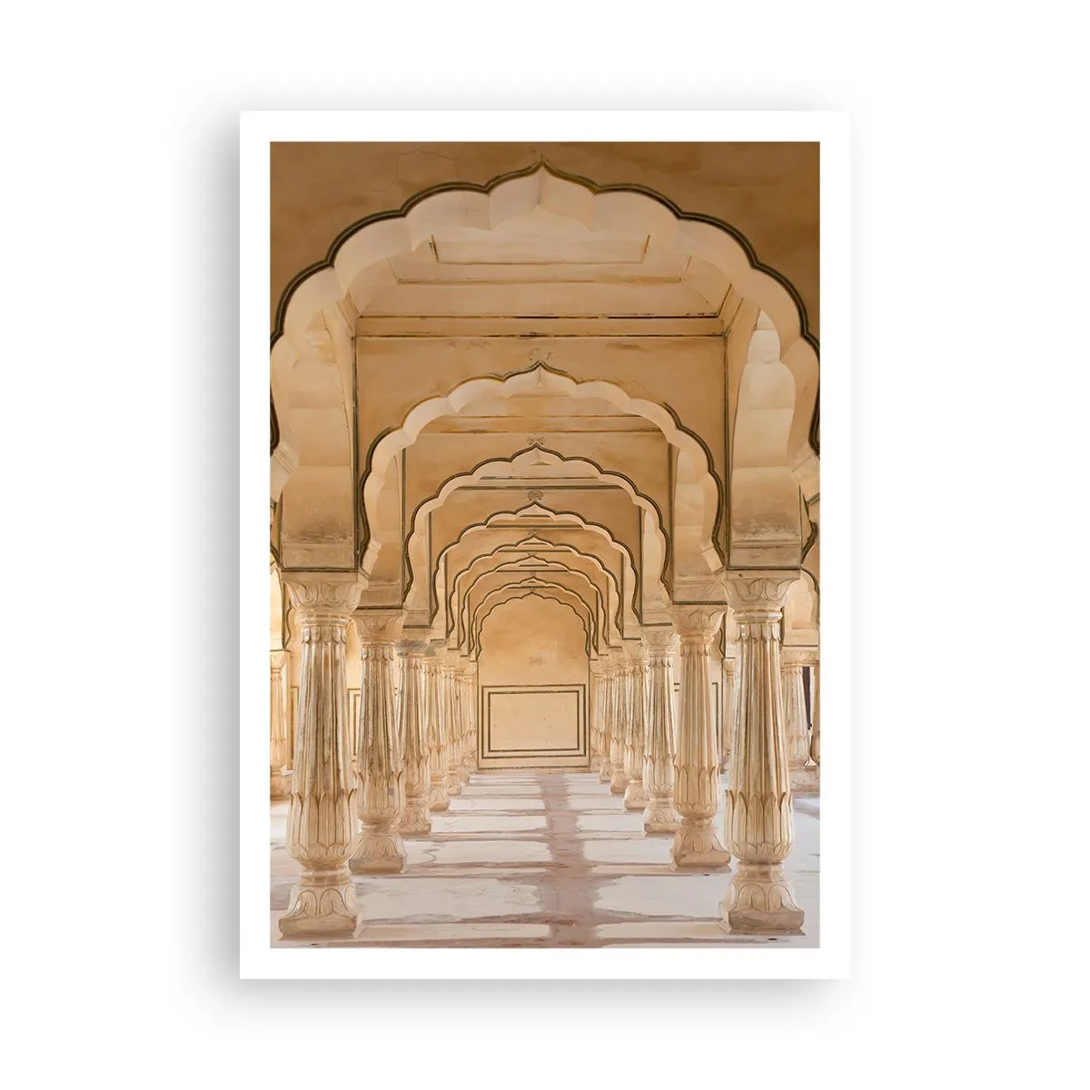 Plagát - V maharádžovom paláci - 70x100 cm