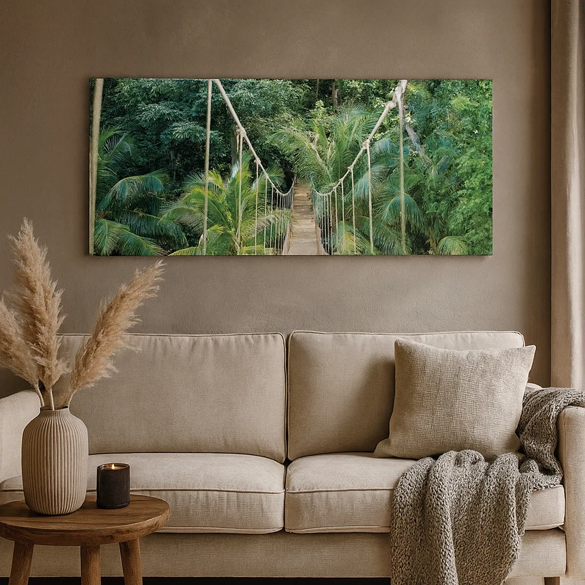 Obraz na plátne - Welcome to the jungle! - 30x30 cm