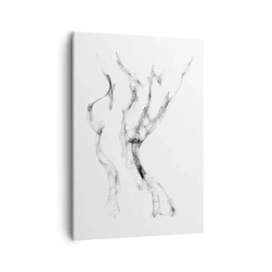 Obraz na plátne - Krásna a silná - 50x70 cm