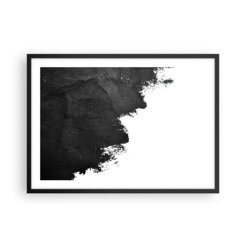 Plagát v čiernom ráme - Živly: zem - 70x50 cm
