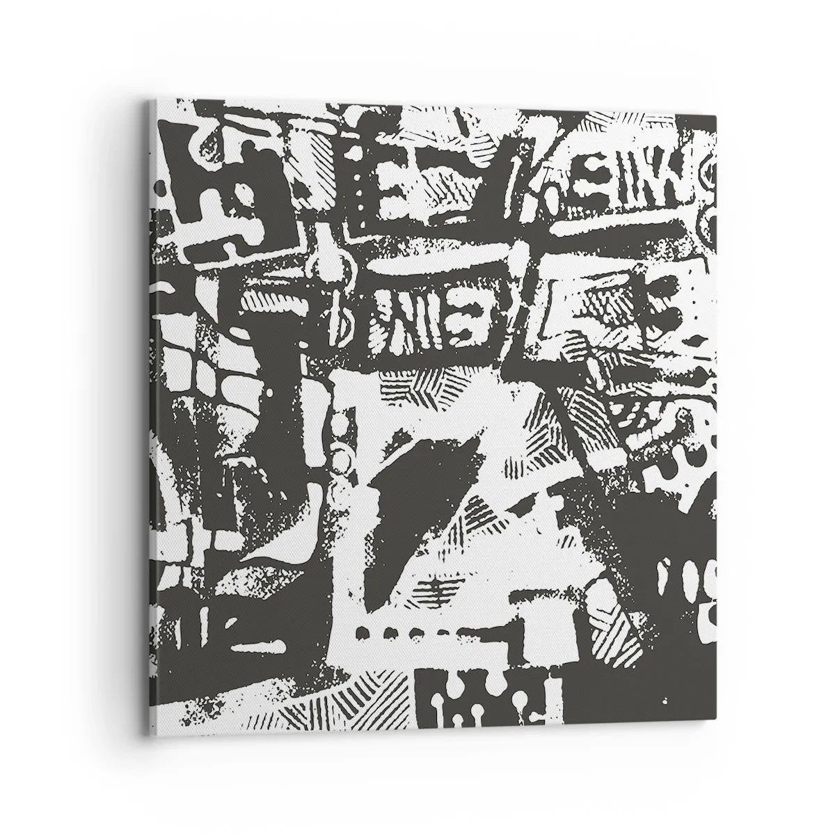 Obraz na plátne - Poriadok alebo chaos? - 70x70 cm