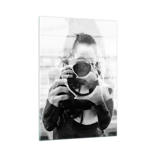 Obraz na skle - Tvorca a materiál - 50x70 cm