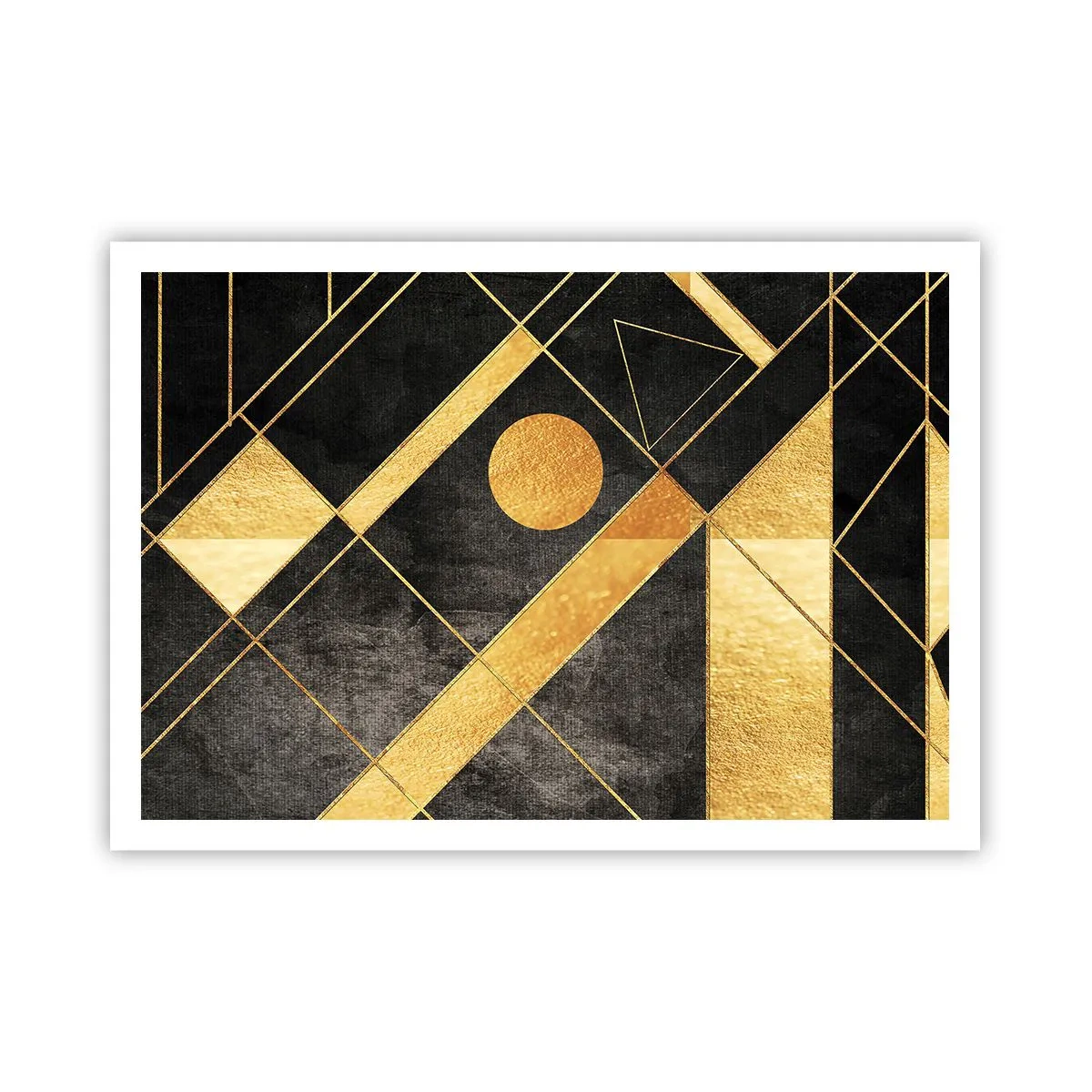 Plagát - Slnko púšte - 100x70 cm
