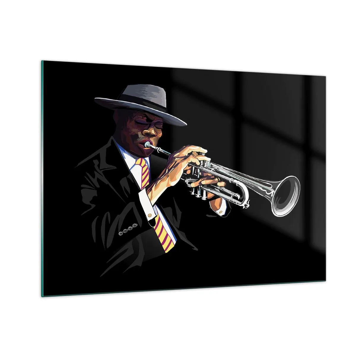 Obraz na skle - Kúzlo starej školy - 100x70 cm