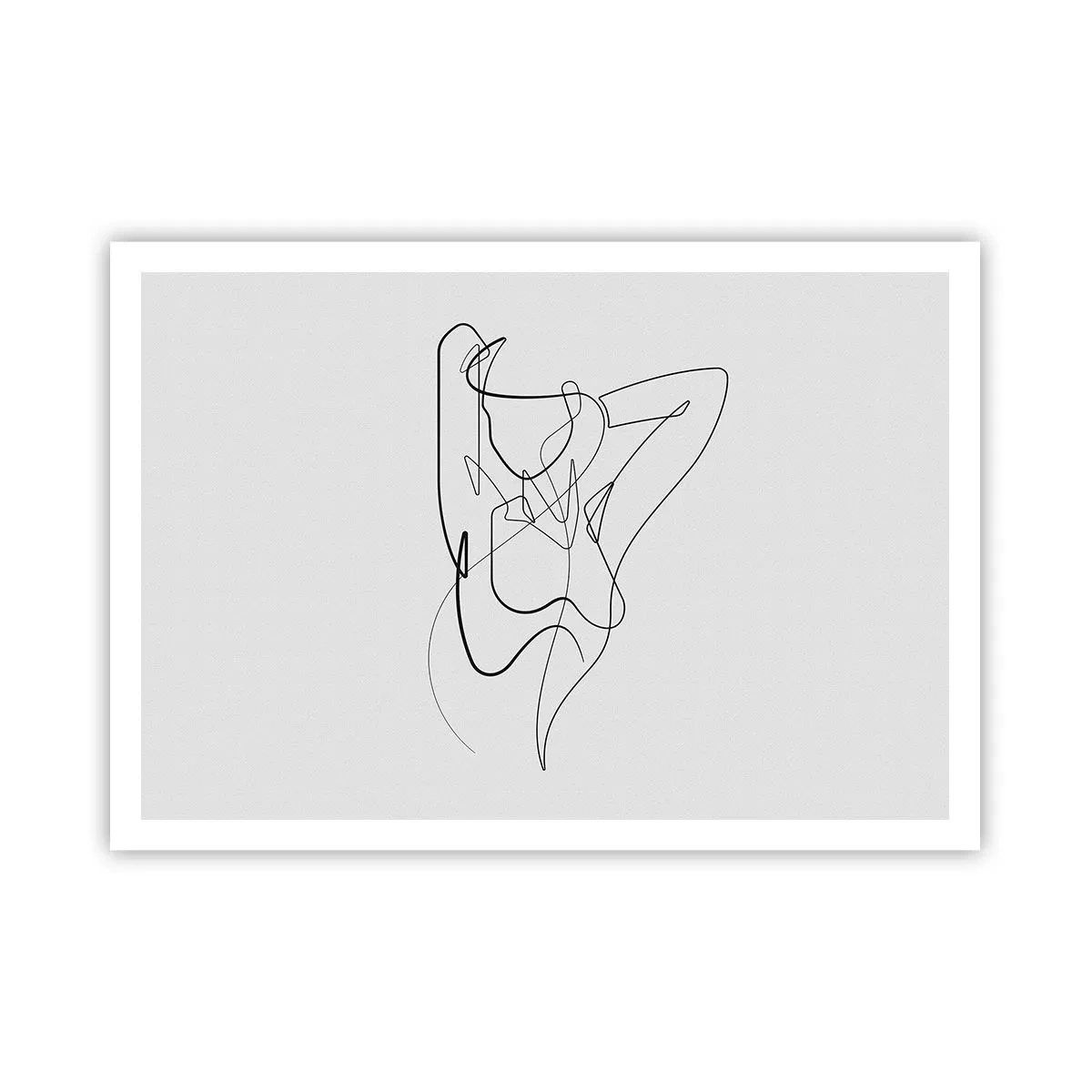 Plagát - Ty si záhada… - 100x70 cm