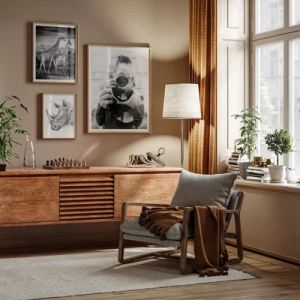 Safari photos - Inšpirácia do kancelárie