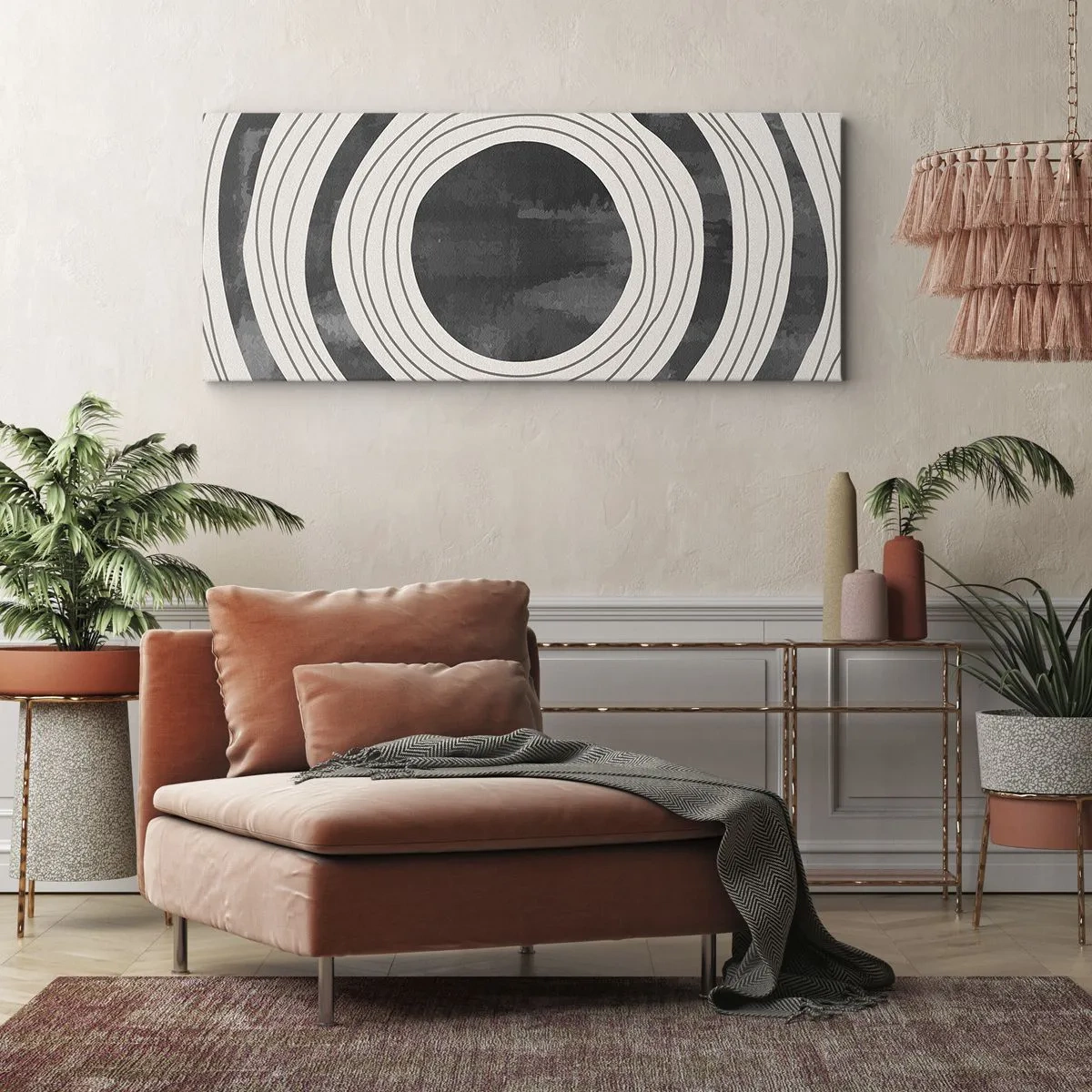 Obraz na plátne - Presný zásah - 100x40 cm