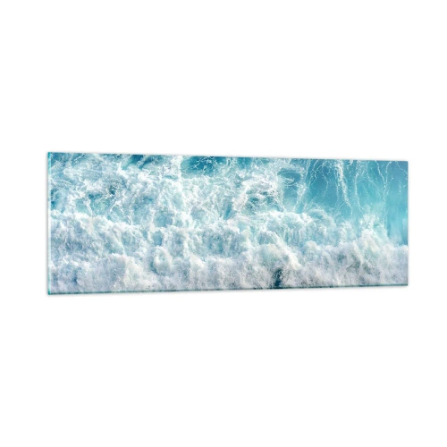 Obraz na skle - Radostne a skákavo - 90x30 cm