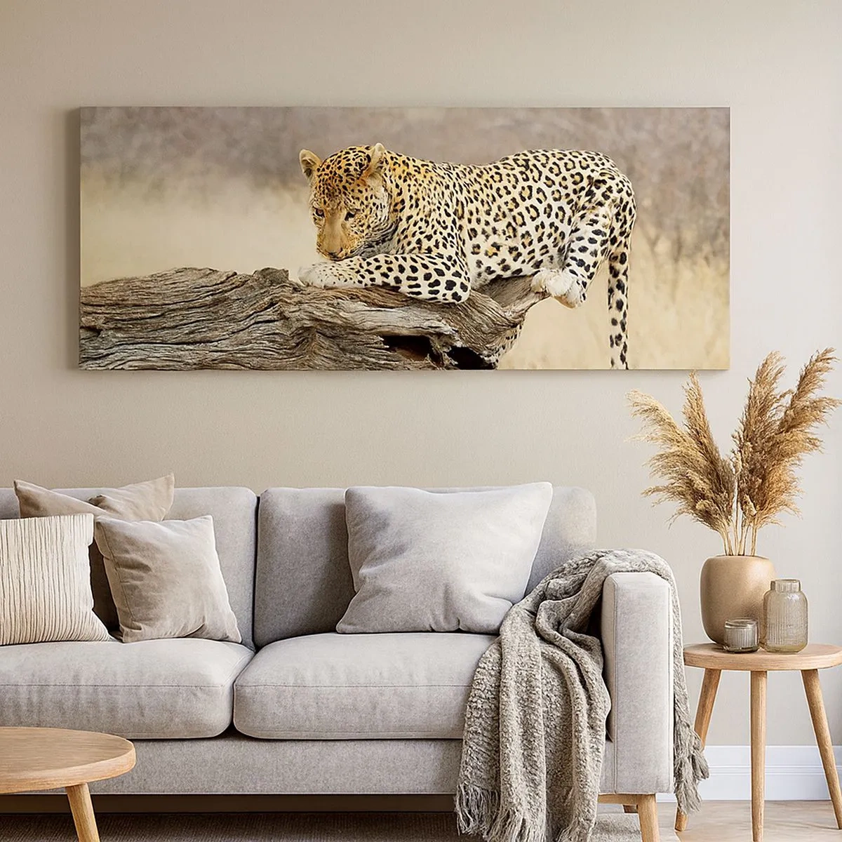 Obraz na plátne - Chodím vlastnými cestami - 100x40 cm