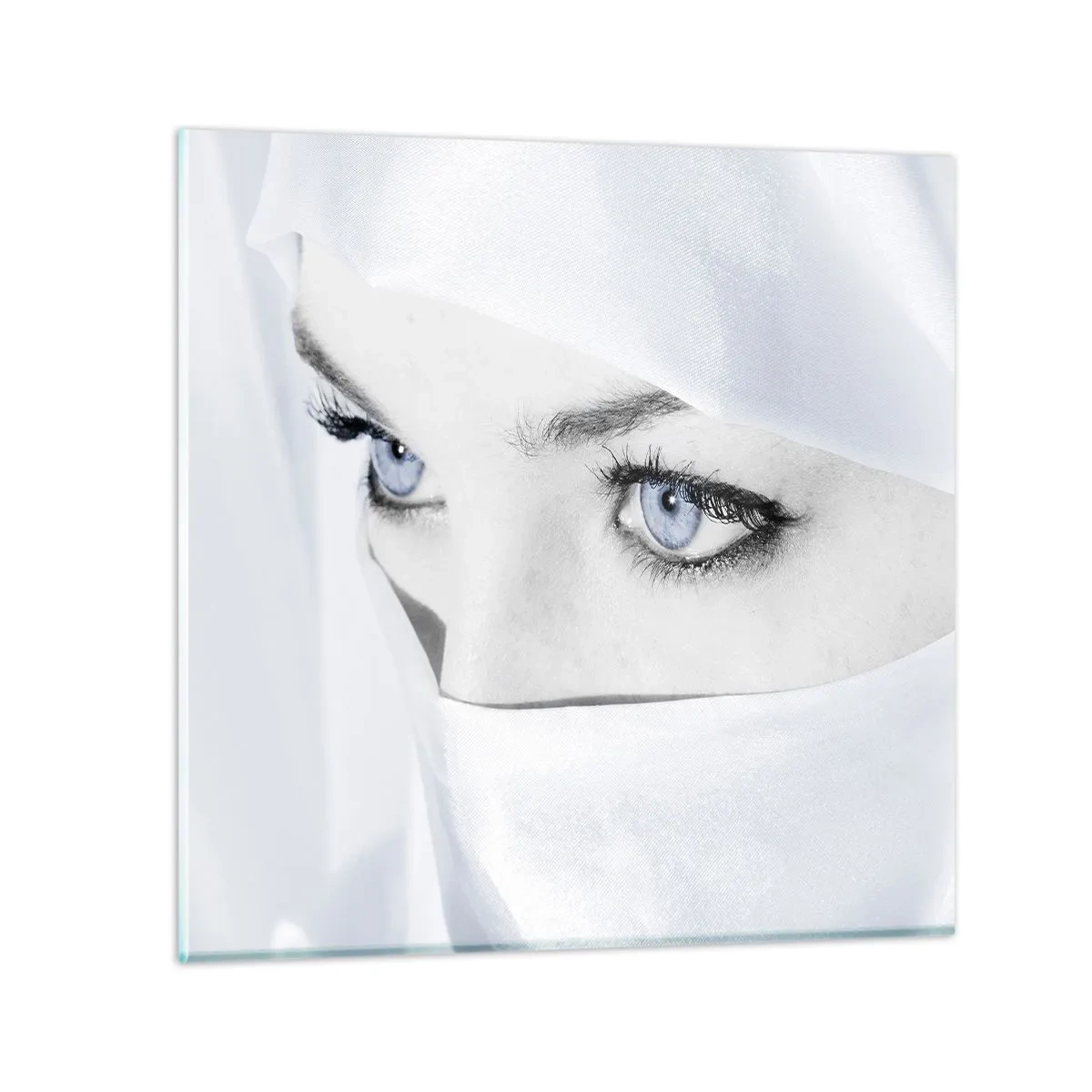 Obraz na skle - Priamo z tisíca a jednej noci - 40x40 cm