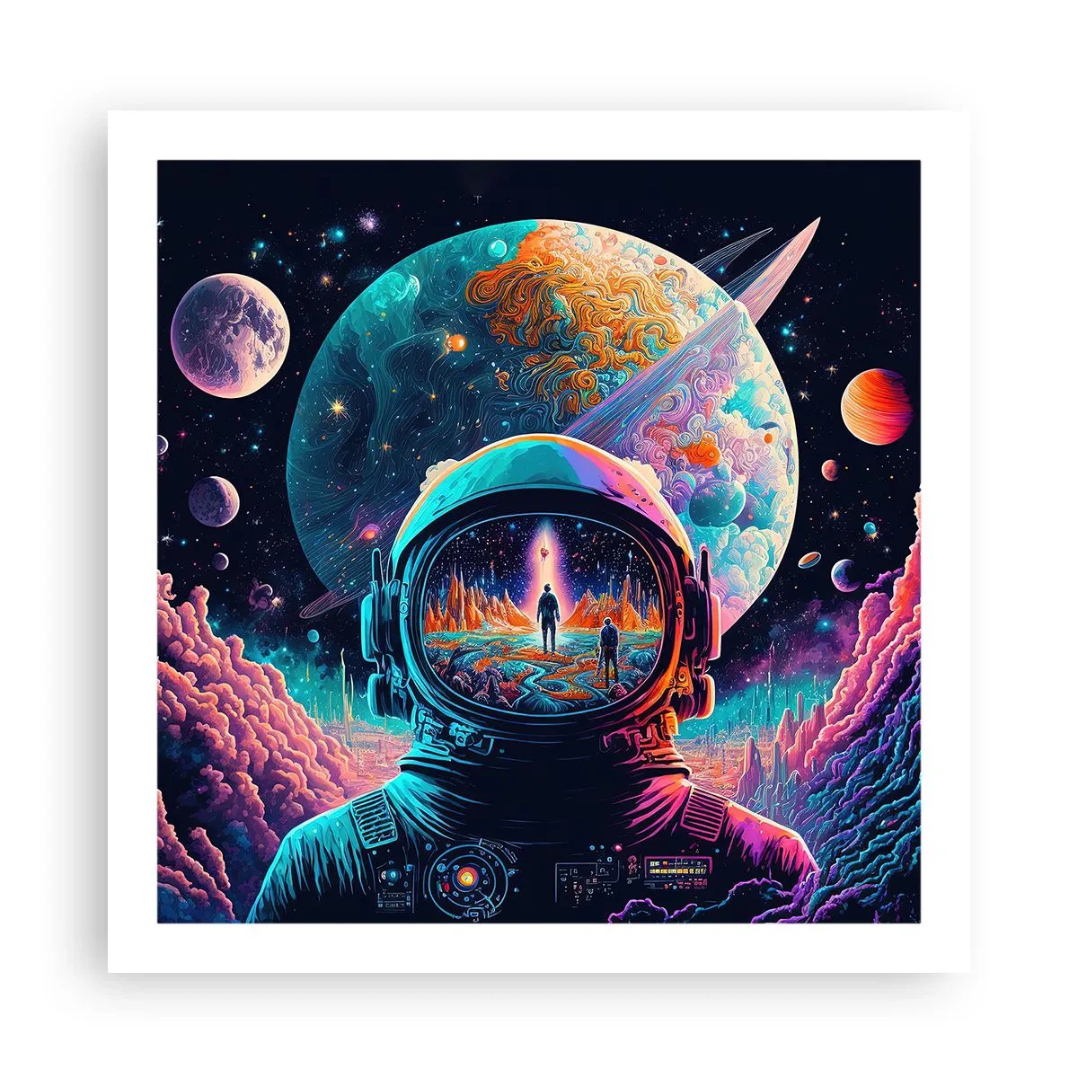 Plagát - Filozofom sa to ani nesnívalo - 60x60 cm