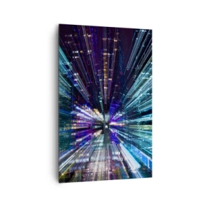 Obraz na plátne - Prechod do hyperpriestoru - 80x120 cm