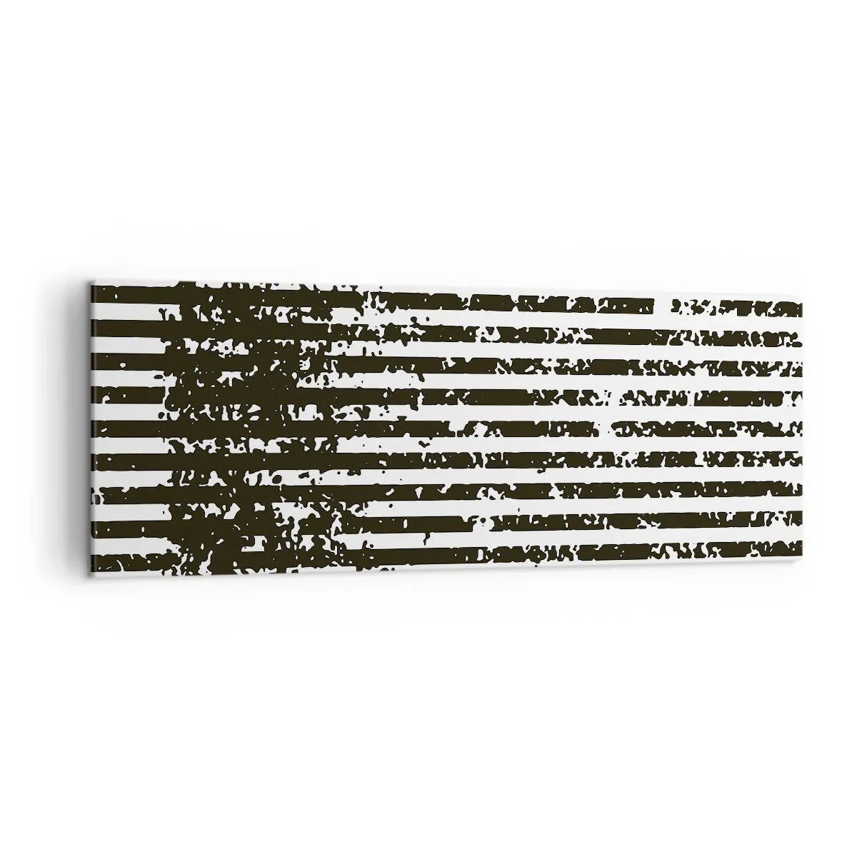 Obraz na plátne - Rytmus a šum - 140x50 cm