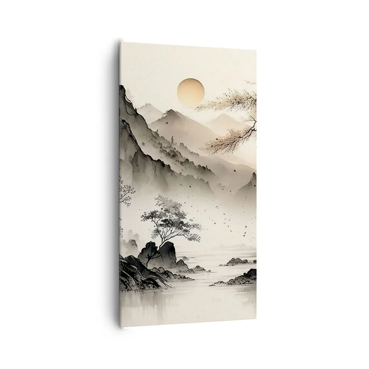 Obraz na plátne - Jedinečné kúzlo orientu - 65x120 cm