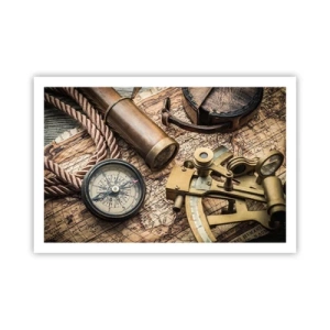 Plagát - Urči smer - 91x61 cm