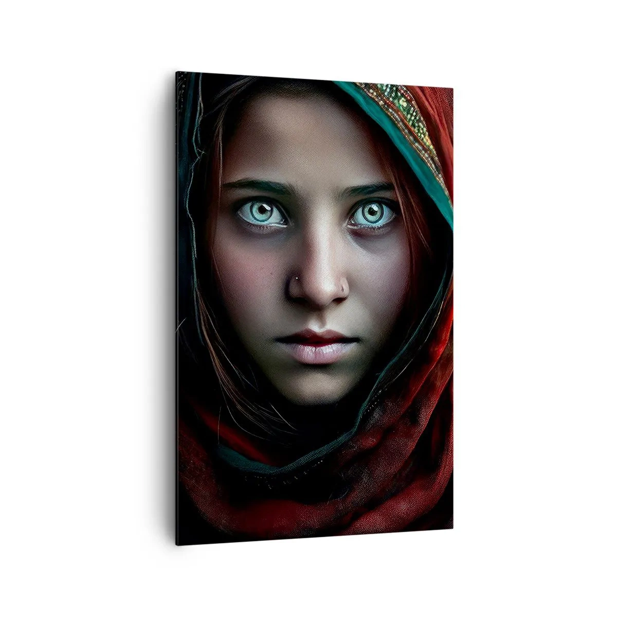 Obraz na plátne - Východná princezná - 80x120 cm