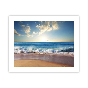 Plagát - Pohyb a nehybnosť zároveň - 50x40 cm