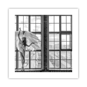 Plagát - Mesto anjelov? - 40x40 cm