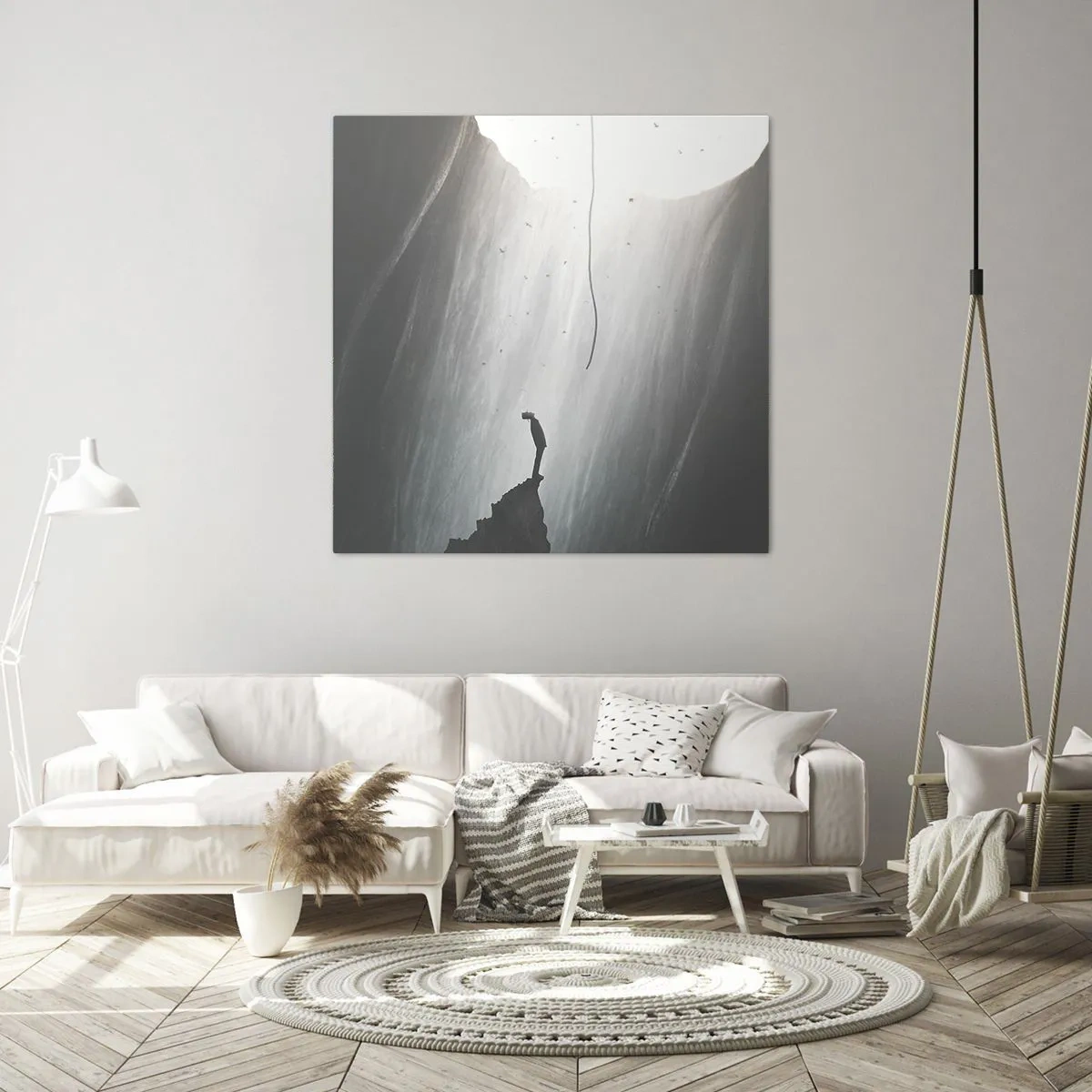 Obraz na plátne - Vždy máte na výber - 70x70 cm