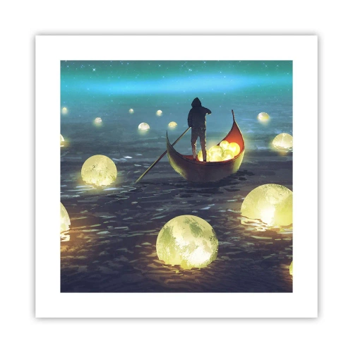 Plagát - Veci, o ktorých sa filozofom nezdá - 40x40 cm