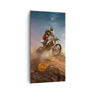 Obraz na plátne - Pre víťazstvo - 65x120 cm