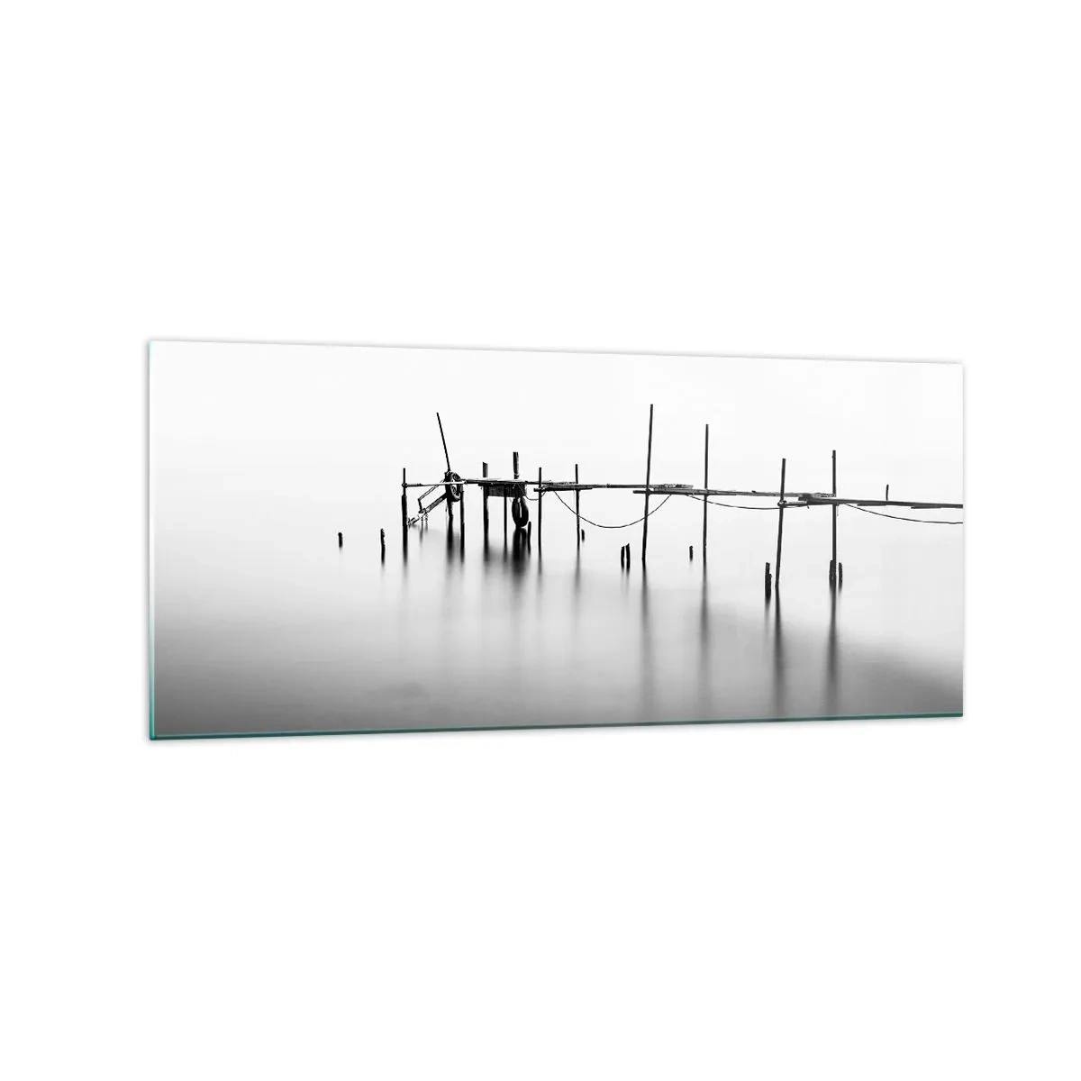 Obraz na skle - A čo keď svet nie je? - 120x50 cm