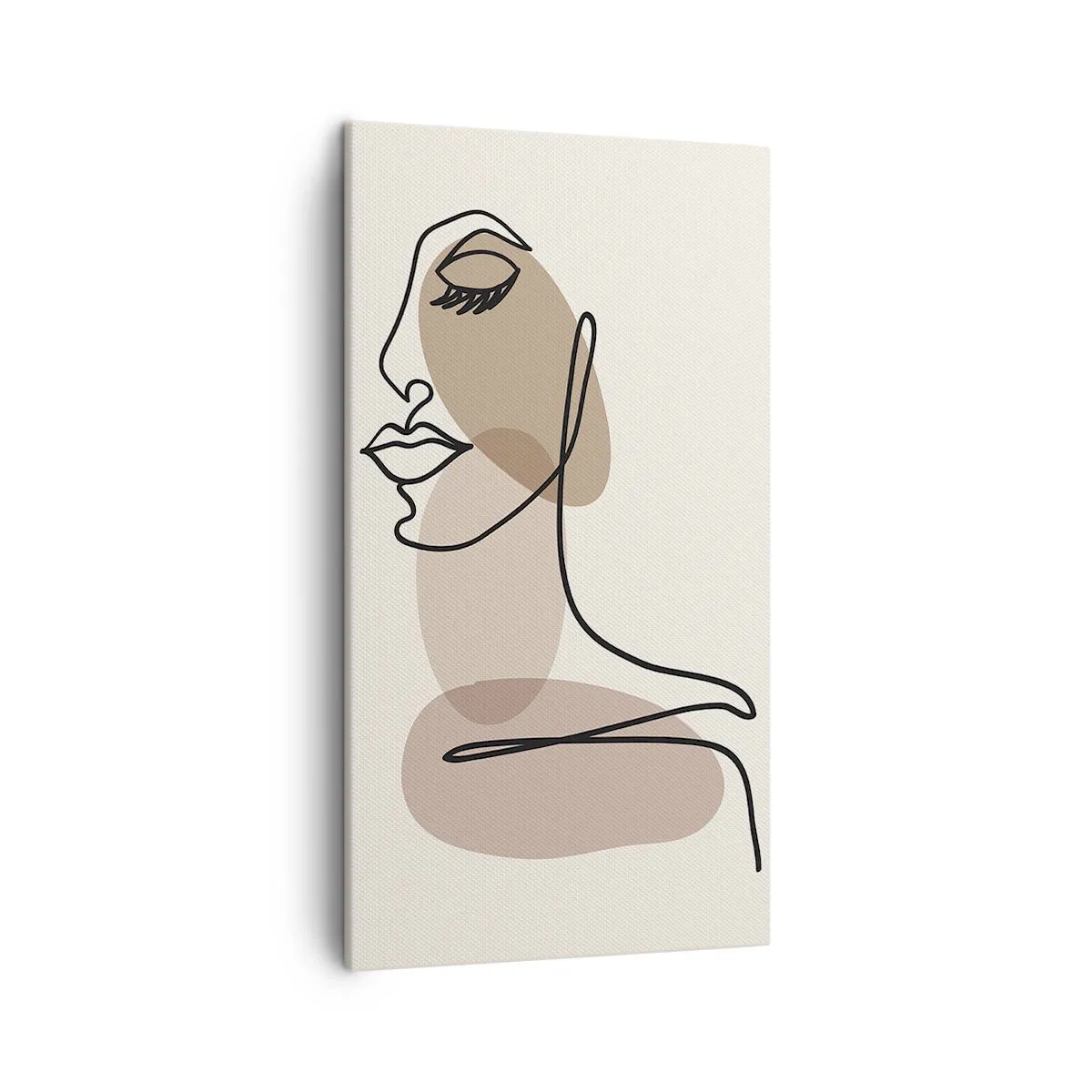 Obraz na plátne - Určitá línia krásy - 45x80 cm