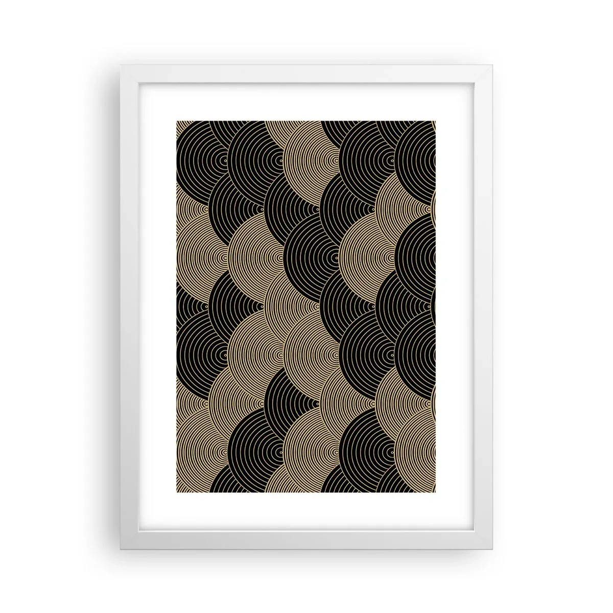 Plagát v bielom ráme - Jednota v mnohosti - 30x40 cm