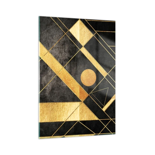 Obraz na skle - Slnko púšte - 50x70 cm
