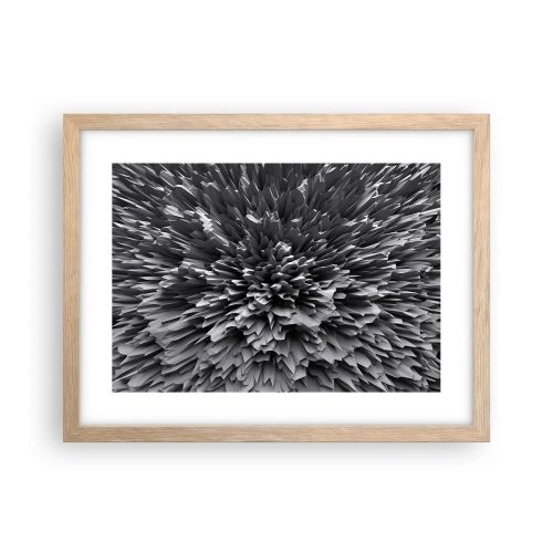 Plagát v ráme zo svetlého duba - Ostrejšie to už nebude - 40x30 cm