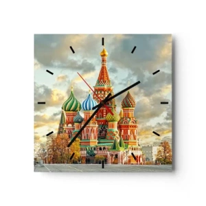 Nástenné hodiny - To by nevymyslel ani Disney - 30x30 cm