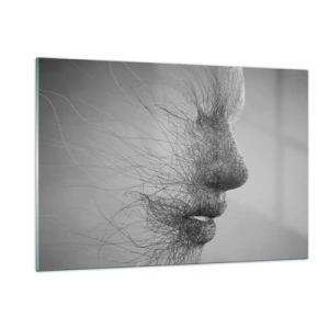 Obraz na skle - Duch vetra - 120x80 cm