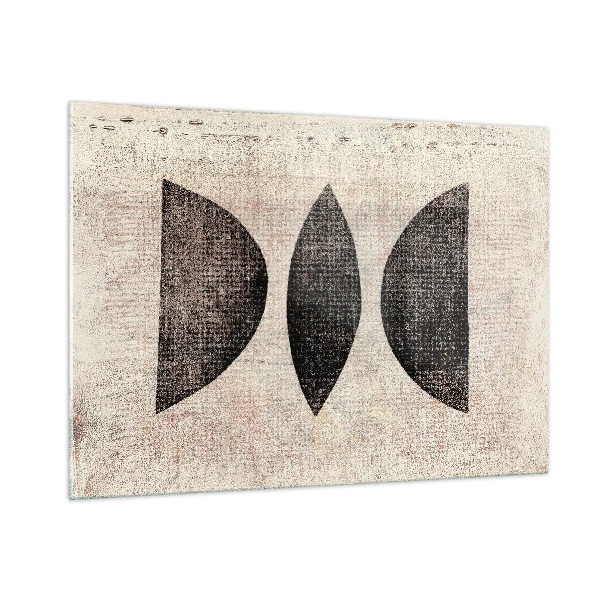 Obraz na skle - Etnická abstrakcia - 100x70 cm