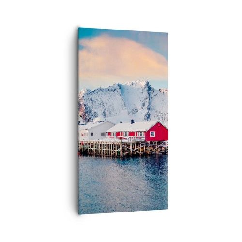 Obraz na plátne - Severné útočisko - 65x120 cm