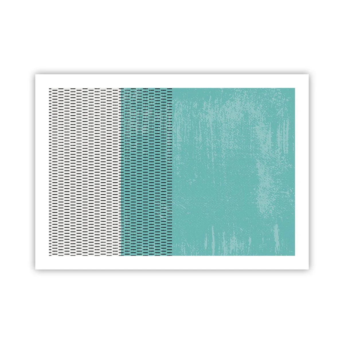 Plagát - Vyvážená kompozícia - 70x50 cm