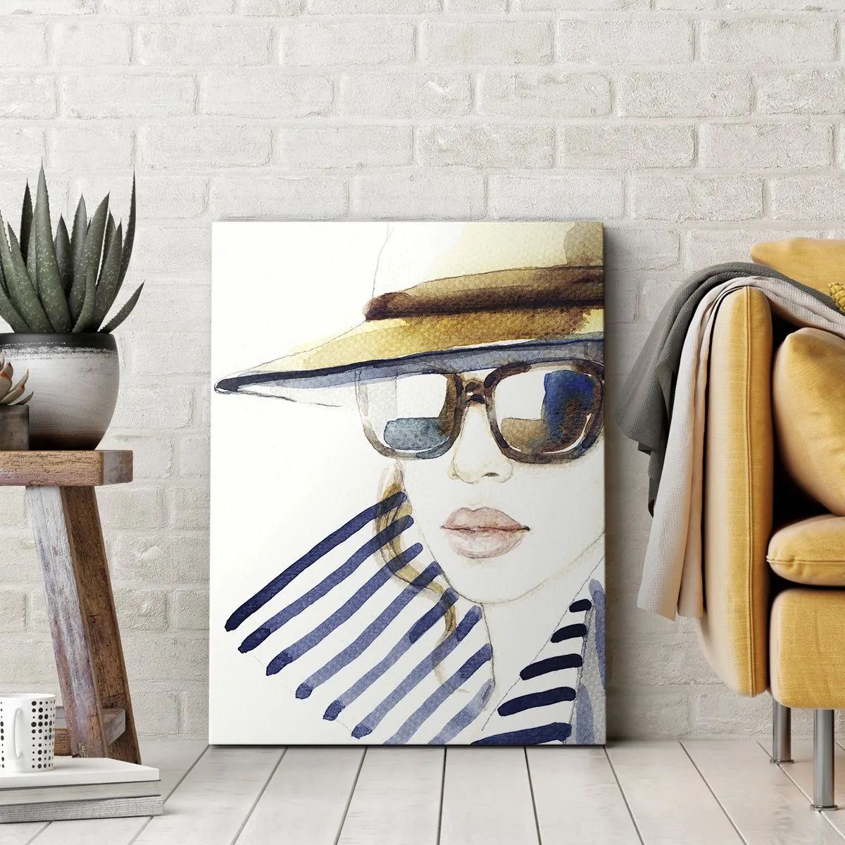 Obraz na plátne - Florida víta! - 45x80 cm