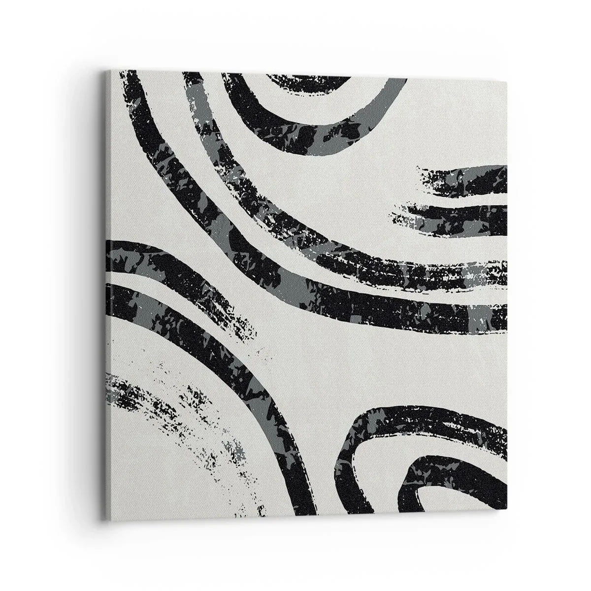 Obraz na plátne - Napoly zastavený - 70x70 cm