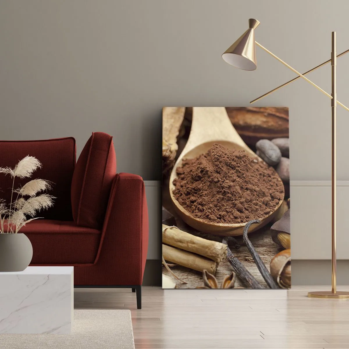 Obraz na plátne - Najlepšie na smútok - 50x70 cm