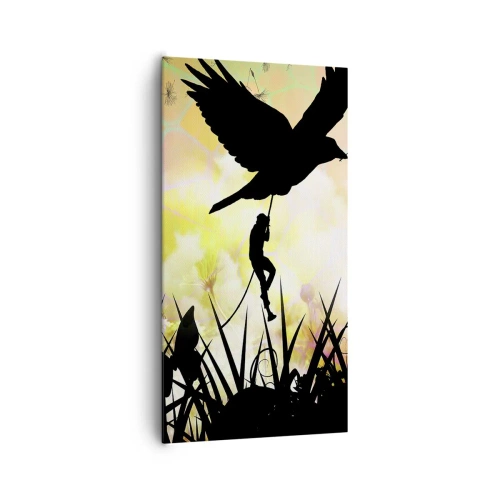 Obraz na plátne - V rozprávkovej atmosfére - 65x120 cm