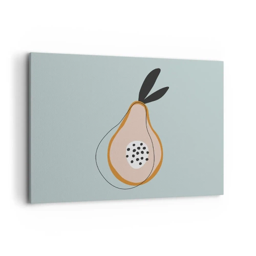 Obraz na plátne - Prenikanie do podstaty vecí - 100x70 cm